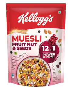 Kelloggs Muesli Fruit And Nut 500 Gm