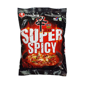 Nongshim Super Spicy Noodle 120 Gm