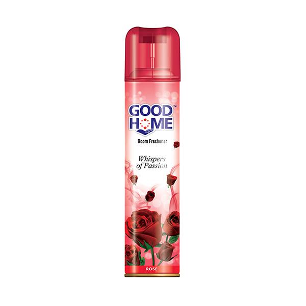 GOOD HOME ROOM FRESHENER WHISPERS OF PASSION ROSE 160gm