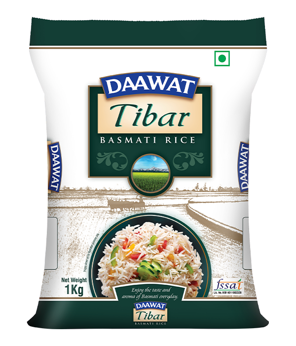 Daawat Tibar Rice 5Kg