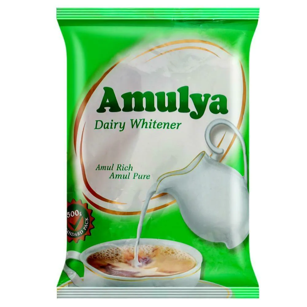 Amulya Dairy Whitener 500gm Pouch