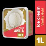 Amul Vanilla Gold 1ltr Tub