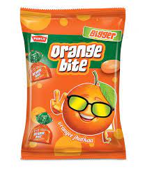 Parle Orange Bite 214gm