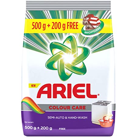 ARIEL SEMI AUTO & HAND WASH 500+200g