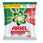 ARIEL COMLETE SEMI AUTO & HAND WASH 4kg (Buy 1 Get 1 Free)