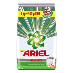 ARIEL SEMI AUTO & HAND WASH 1.5kg