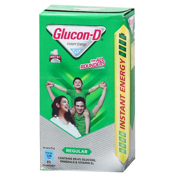 GLUCON-D INSTANT ENERGY REGULAR 250G