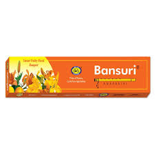 BANSURI AGARBATTI 126g 80 Sticks