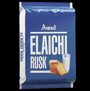 AMUL ELAICHI RUSK 200GM