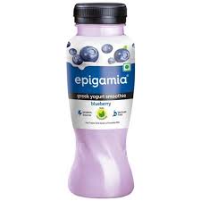 Epigamia greek Yogurt Smoothie Blueberry 200 ml