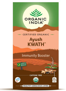 Organic India Ayush Kwath 25 Tea Bags