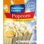 American Garden Popcorn Butter Flavor Lite 240g