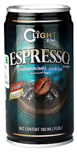 Clight Espressq Coffee 180ml