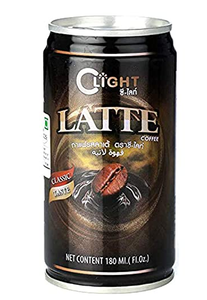 Clight Latte Coffee 180ml