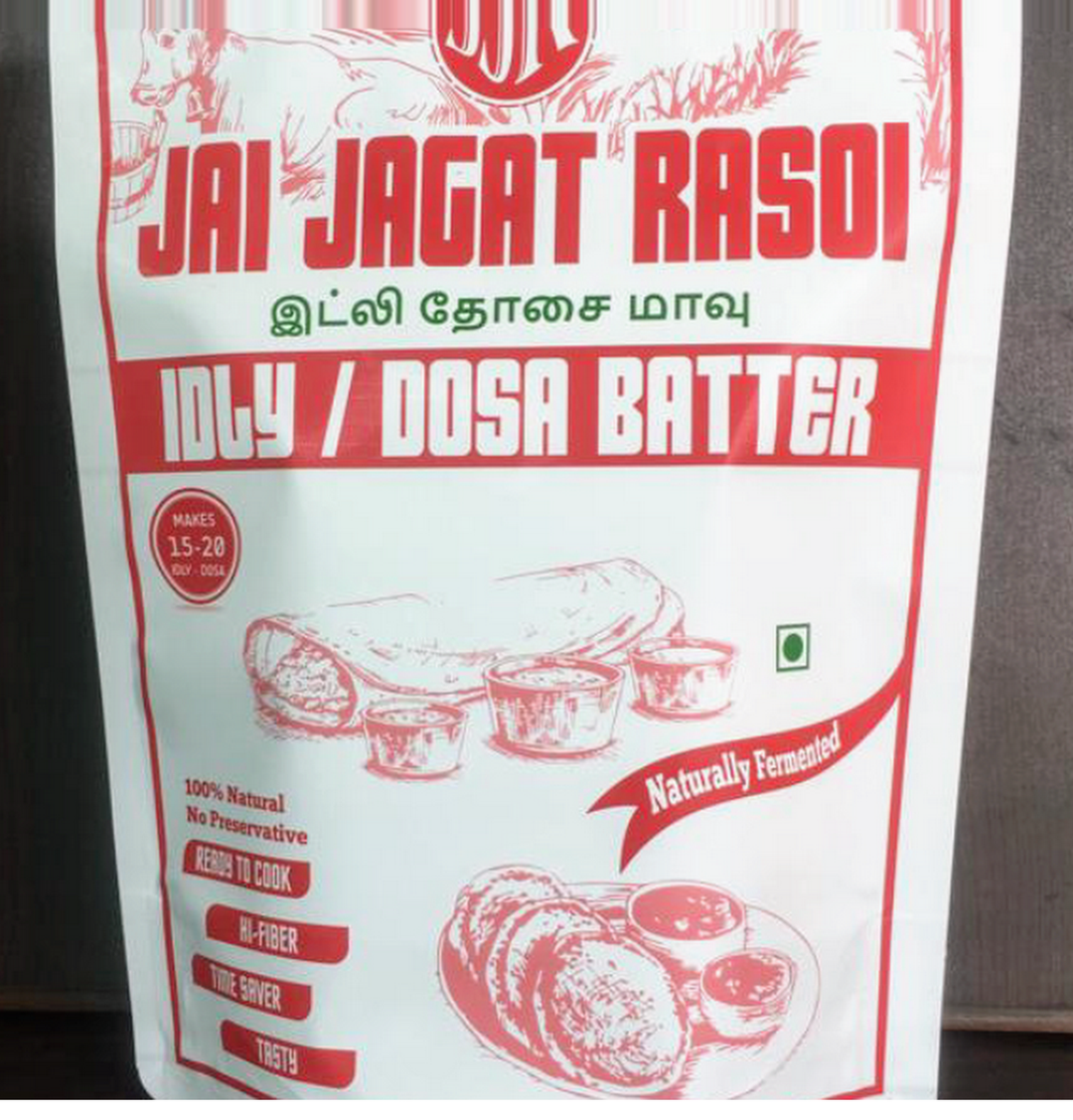 Jai Jagat Rasoi Idly Dosa Batter 1 kg