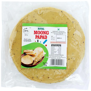 ROYAL MOONG GARLIG PAPAD 400gm