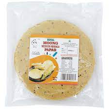 Royal Moong Medium Masala papad 400gm