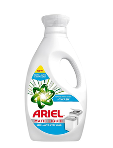 Ariel Matic Liquid Detergent Top Load 1kg