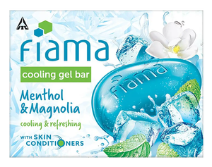 Fiama Cooling Gel Bar Menthol & Magnolia 125G