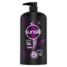 Sunsilk Stunning Black Shine Shampoo 1L