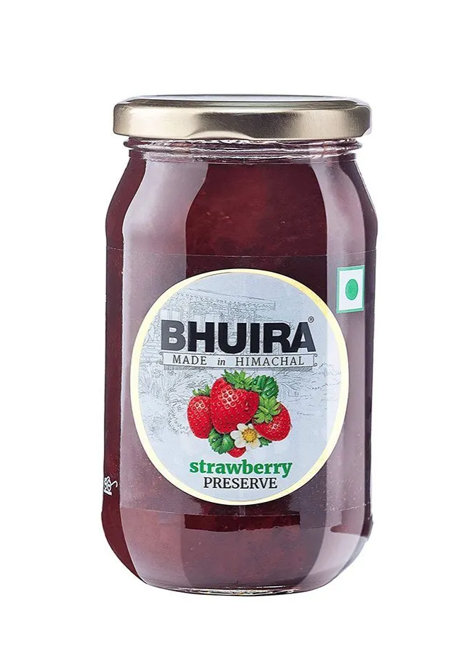 Bhuira Cape Gooseberry Preserve jam 470gm