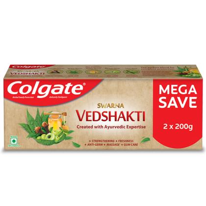 Colgate Swarna Vedshakti Ayurvedic expertise 400g