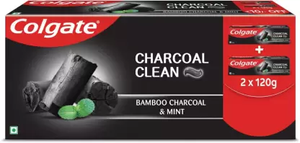 Colgate Charcoal Clean Bamboo Charcoal & mint 240g