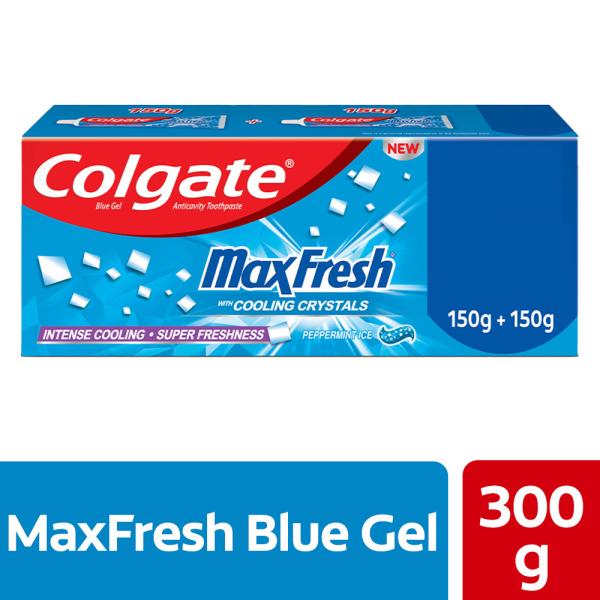 Colgate Maxfresh With Cooling Crystals Peppermint ice 300g