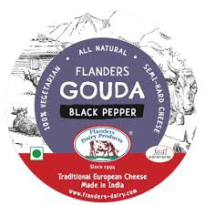 Flanders Gouda Black Pepper