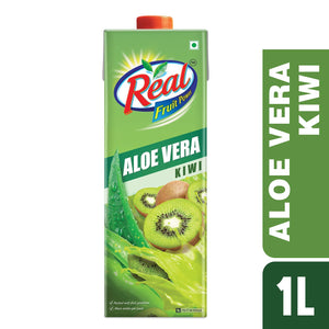 REAL FRUIT POWER ALOE VERA KIWI 1L