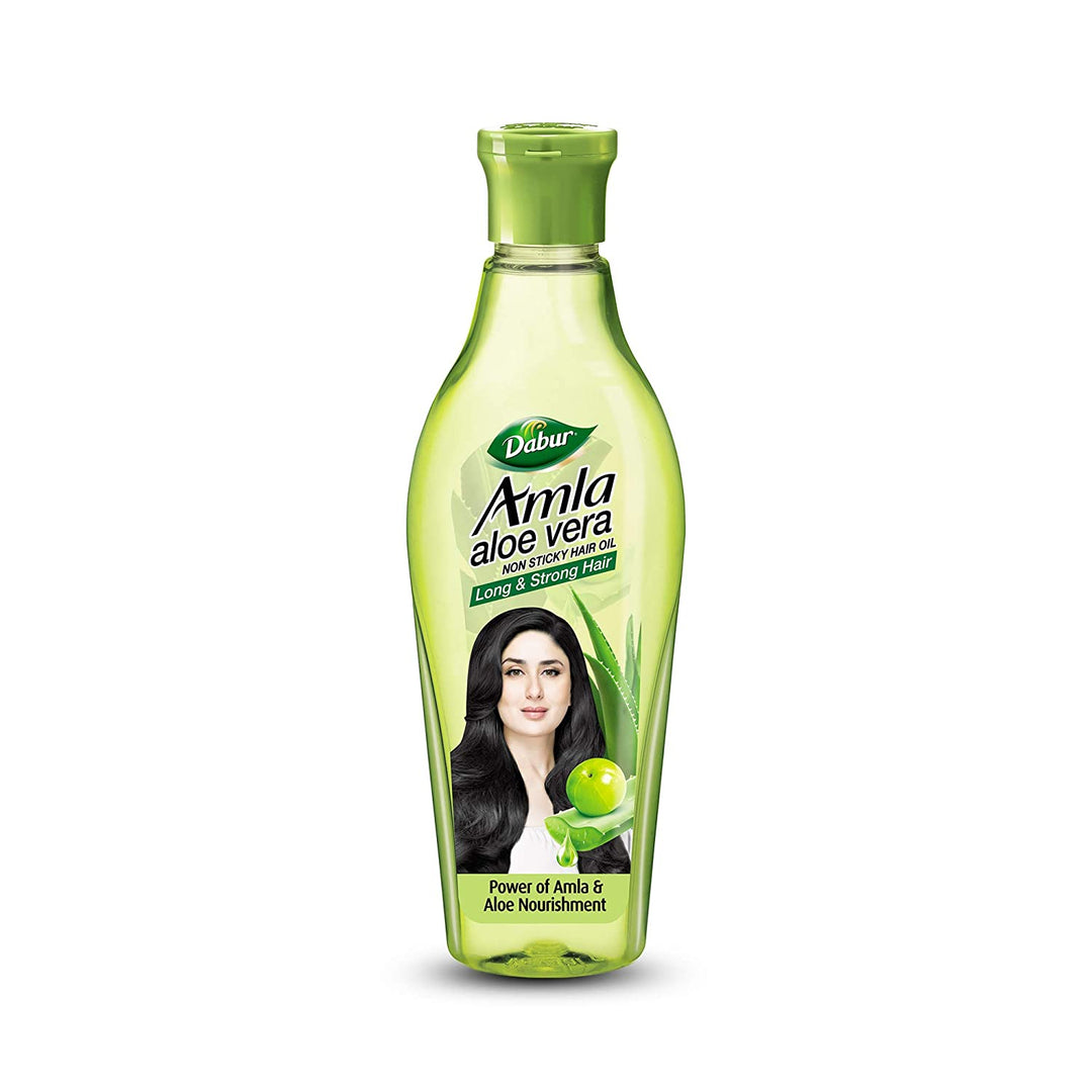 DABUR AMLA ALOE VERA NON STICKY HAIR OIL 200ML