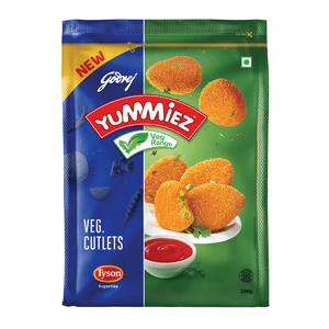 Yummiez Veg Range Veg Cutlets 300gm