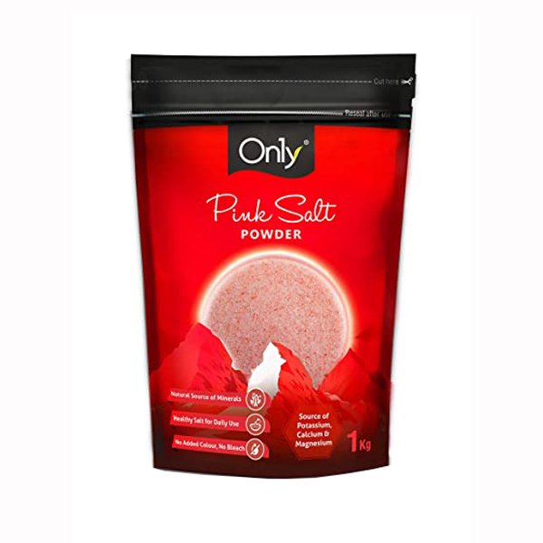 Only Pink salt Powder 1kg