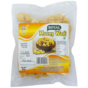 Royal Moong Wadi 200gm