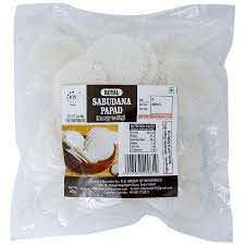 Royal Sabudana Papad 400gm