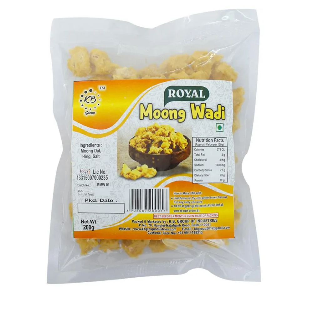 Royal moong Batan Wadi 200gm