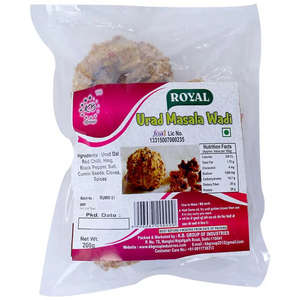 Royal Urad Masala Wadi 200gm