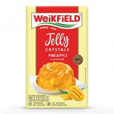 Weikfield Jelly Crystals Pineapple Flavour 90g