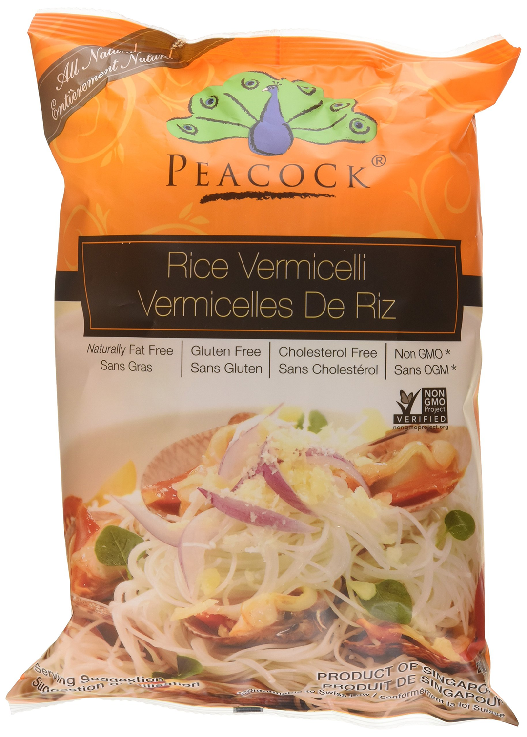 PEACOCK RICE VERMICELLI 200gm