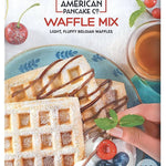 AMERICAN PANCAKE CO WAFFLE MIX 400gm