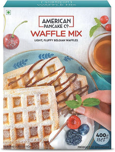 AMERICAN PANCAKE CO WAFFLE MIX 400gm