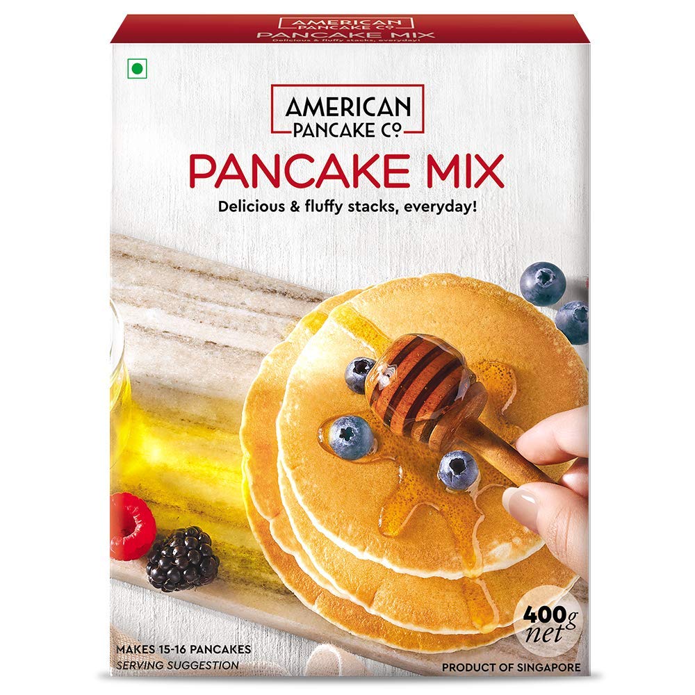 AMERICAN PANCAKE CO PANCAKE MIX 400gm