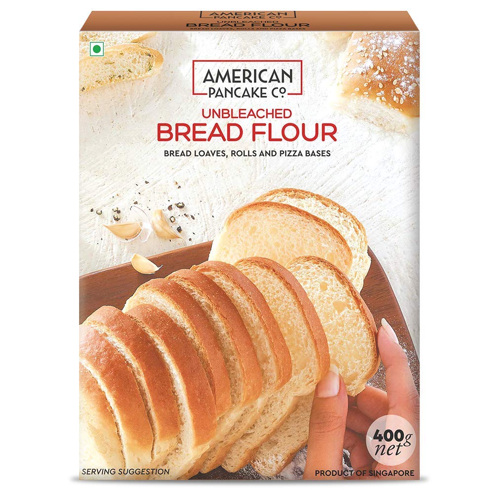 AMERICAN PANCAKE CO BREAD FLOUR 400gm