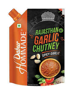 DABUR HOMMADE GARLIC CHUTNEY RAJASTHAN KI 200g