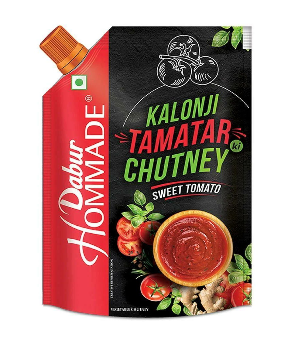 DABUR TAMATAR CHUTNEY KALONJI SWEET TOMATO SWEET TOMATO 200gm