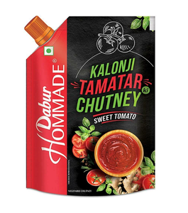 DABUR TAMATAR CHUTNEY KALONJI SWEET TOMATO SWEET TOMATO 200gm