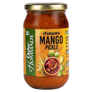 DABUR HOMMADE CHATPATA MANGO PICKLE 400g