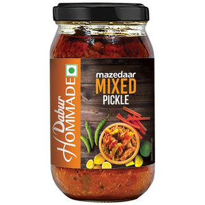 DABUR HOMMADE MAZEDAAR MIXED PICKLE 400g