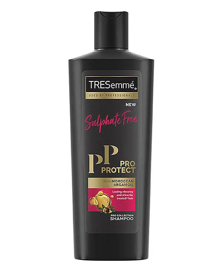Tresemme Sulphate Free Pro Protect WiSulphate Free Pro Protect With Moroccan Argan Oil Shampoo 580ml