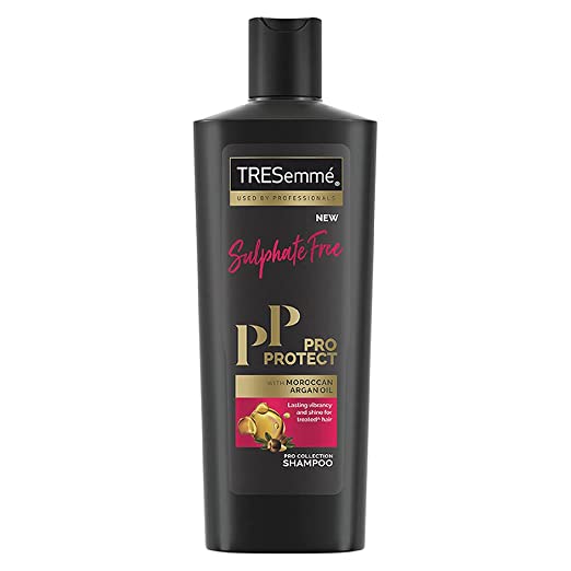 Tresemme Sulphate Free Pro Protect With Moroccan Argan Oil Shampoo 340ml